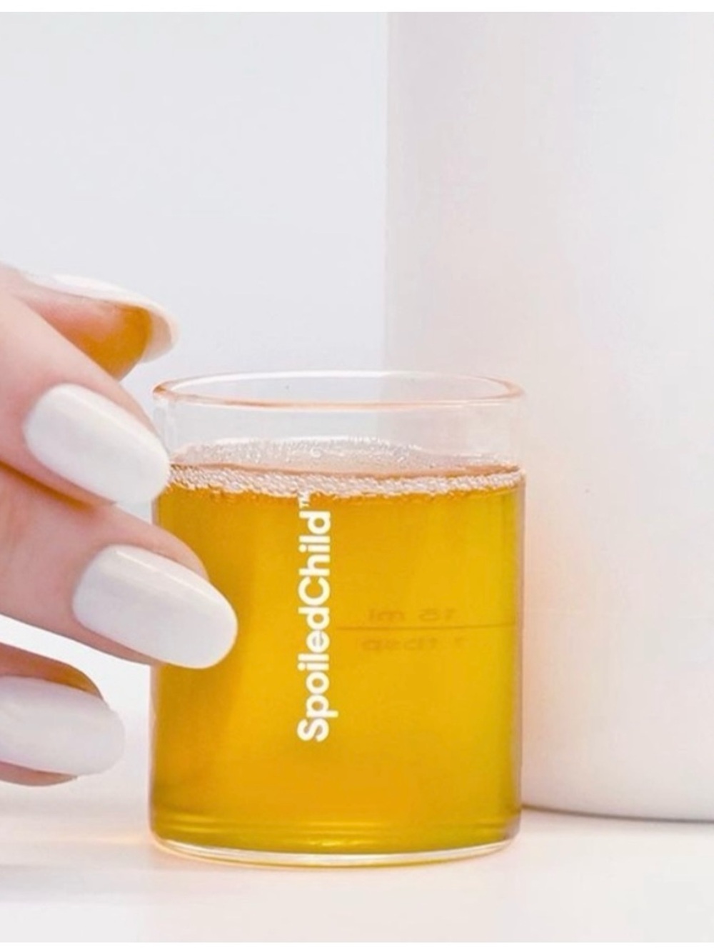SpoiledChild shot glass